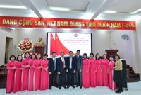 Đại hội Chi bộ Tổng hợp nhiệm kỳ 2025-2027 thành công tốt đẹp